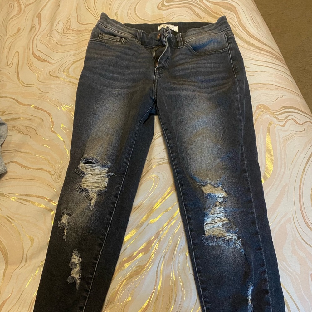 Kancan mid rise skinny jeans